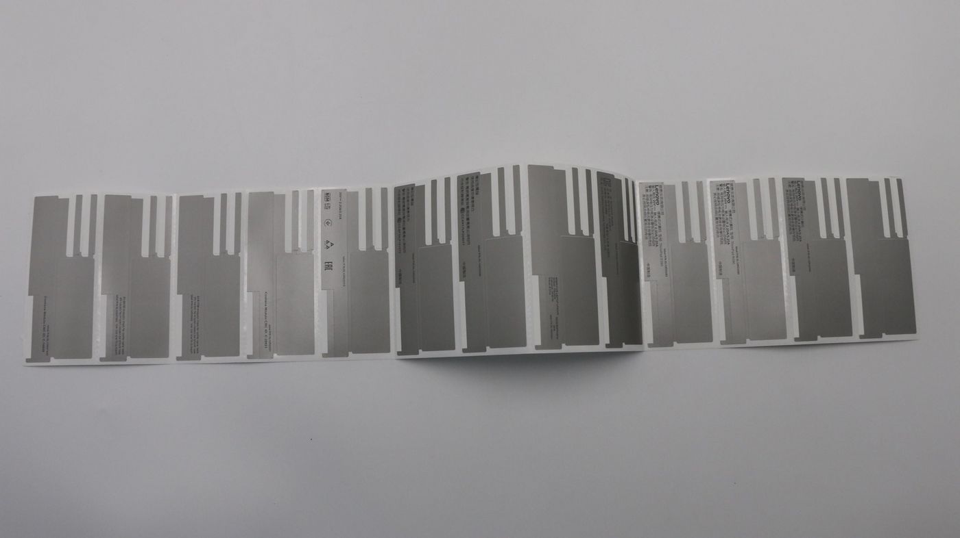 INTEL Jinn2 GEO LABEL KIT, 