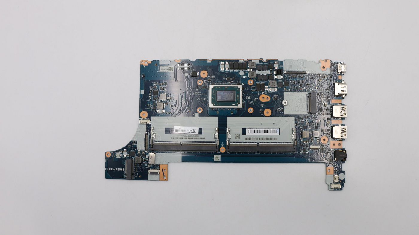 Motherboard with AMD Ryzen 5 