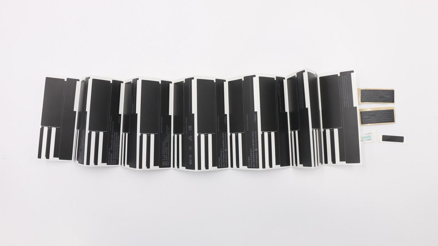 AMD GEO labeling kit for 