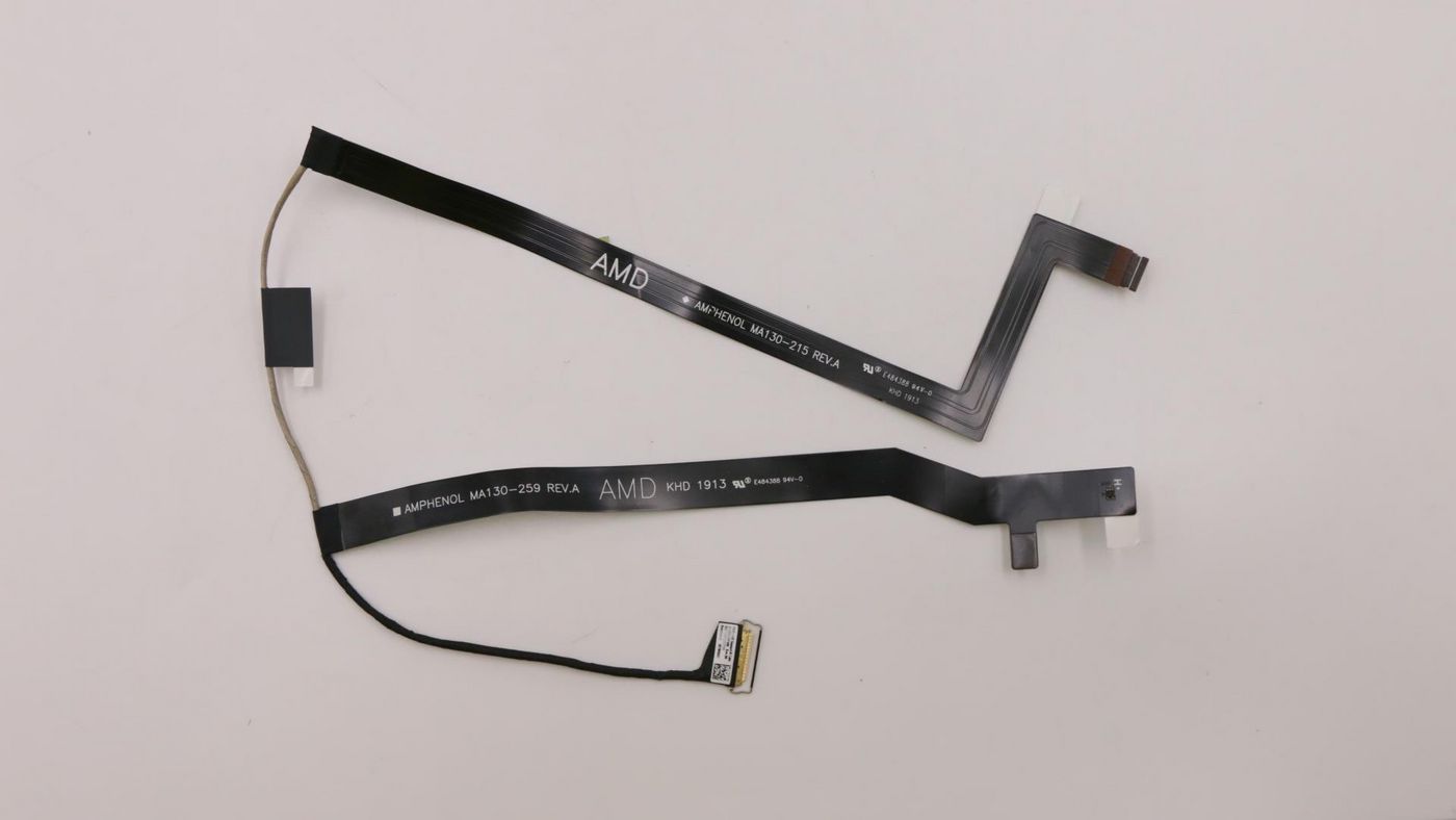 Infrared camera cable for 