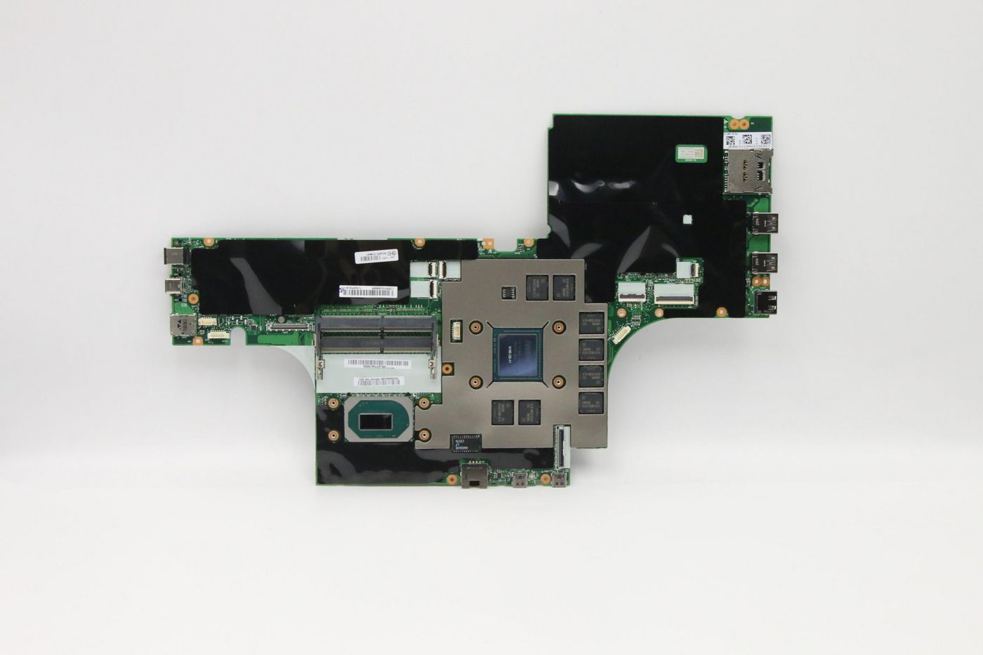 Intel Xeon E-2276M vPro with 
