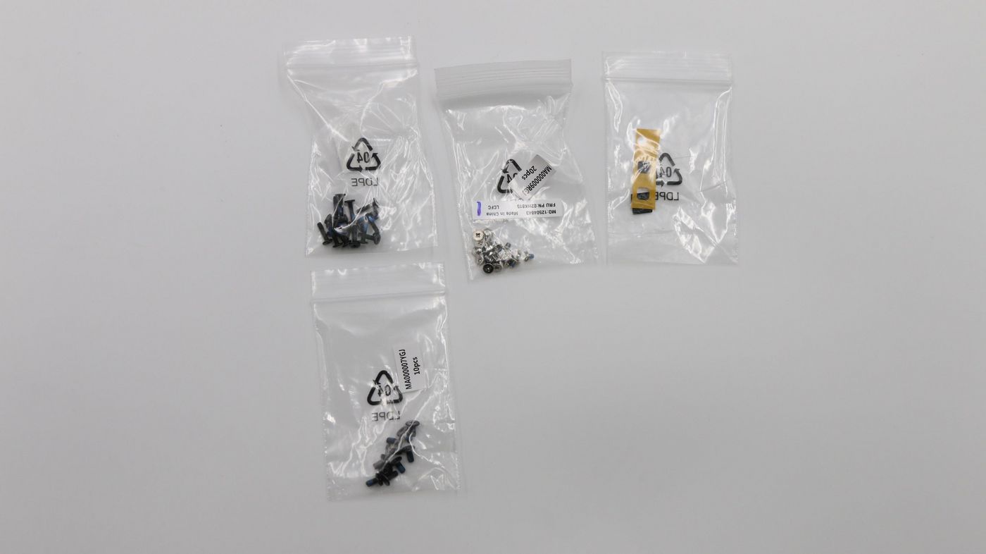 FRU Screw Kit for ThinkPad
