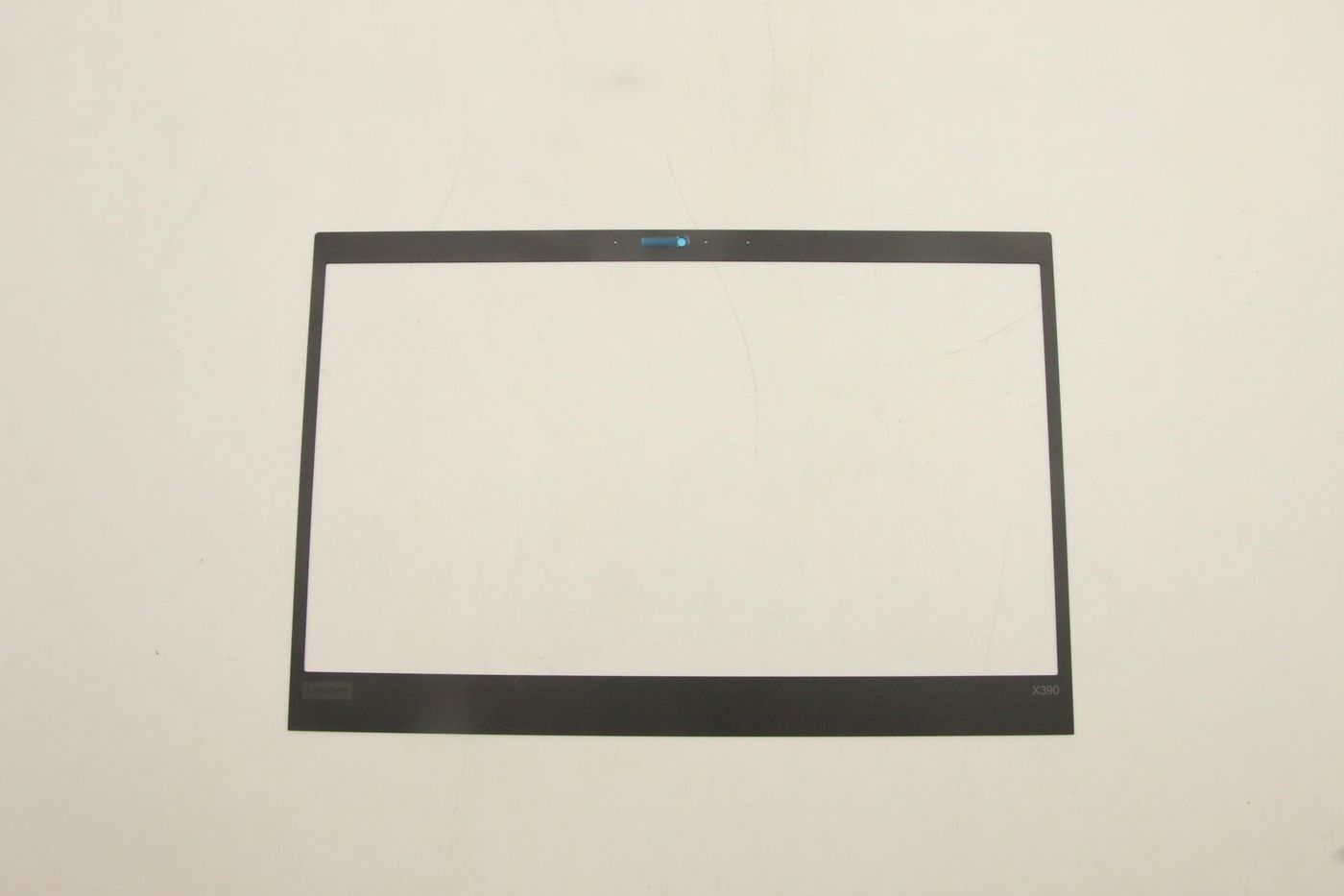 LCD RGB bezel sheet assembly
