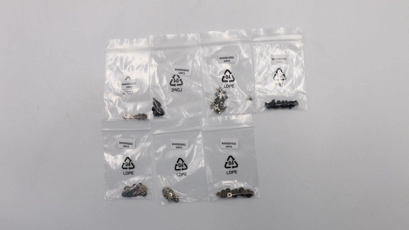 Sideswipe-1 FRU Screw Kit
