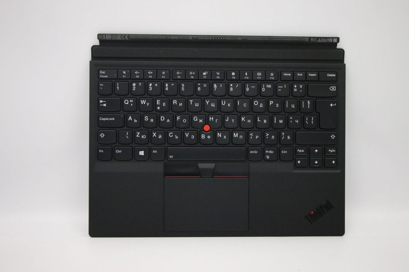 Thin mechanical keyboard for 