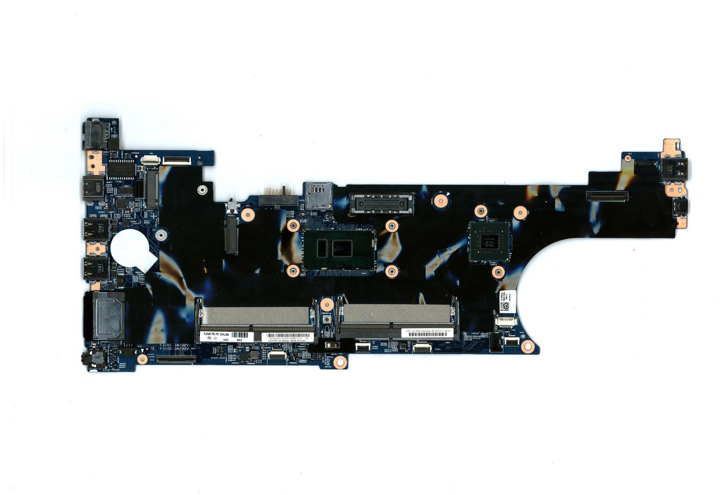 System board for Intel Core