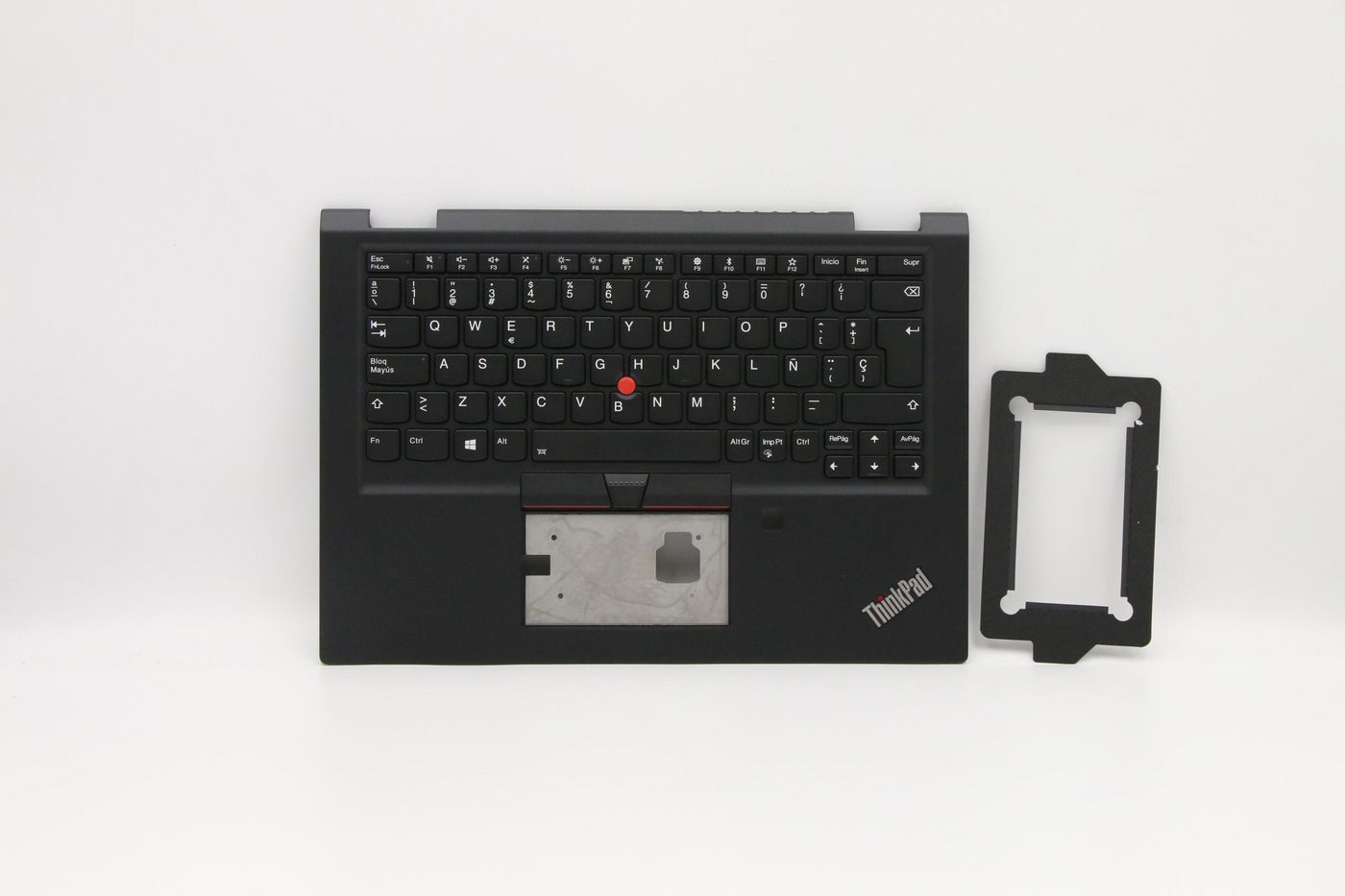 Lenovo Cover Upper w/ Keyboard Black WL SPA