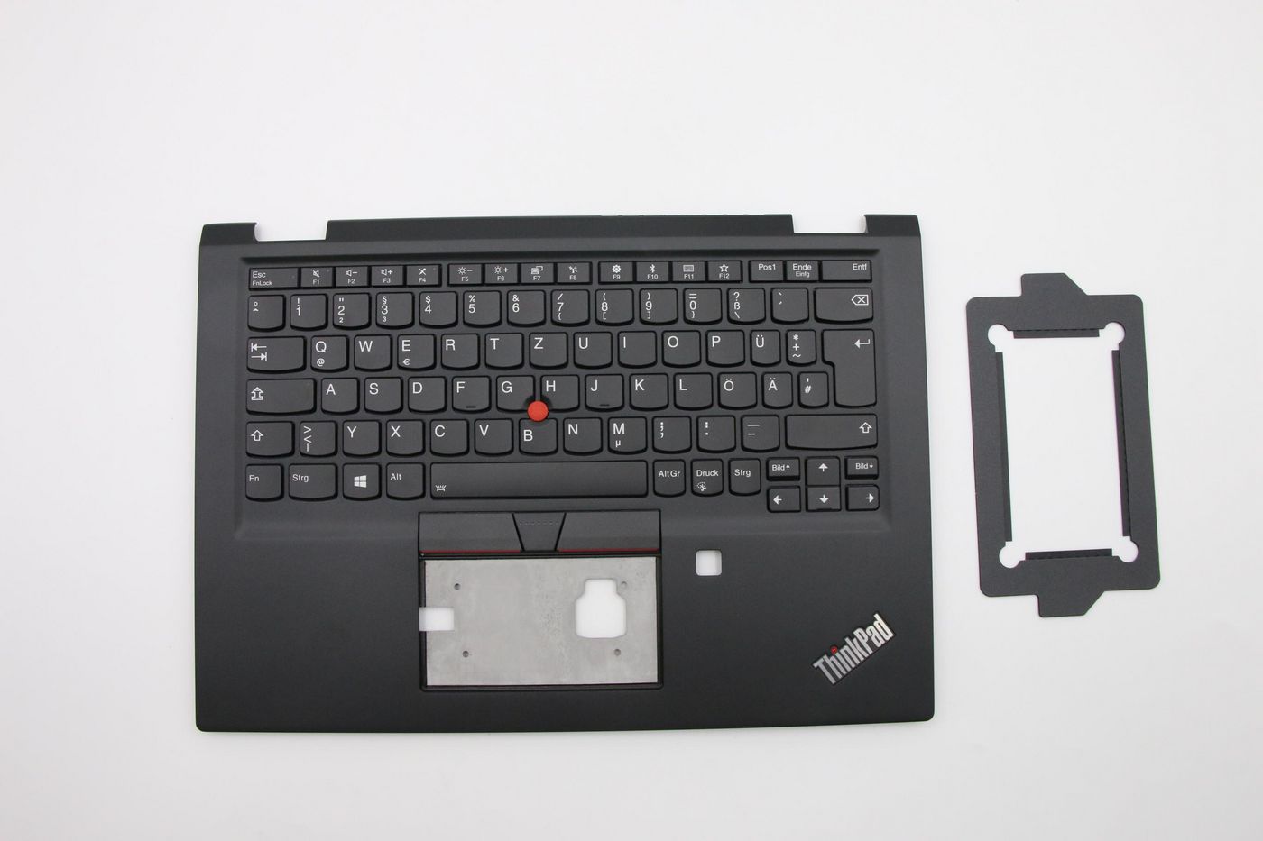 C Cover W/Keyboard BK Ger