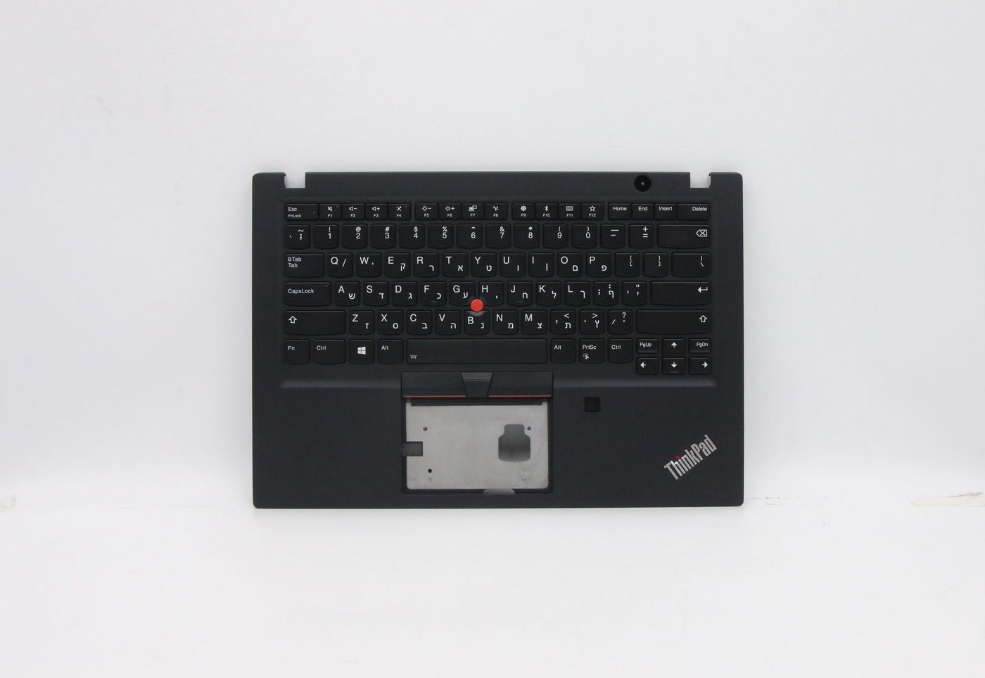 Lenovo TopCover with Keyboard Israel(Hebrew) w/ Backlit and