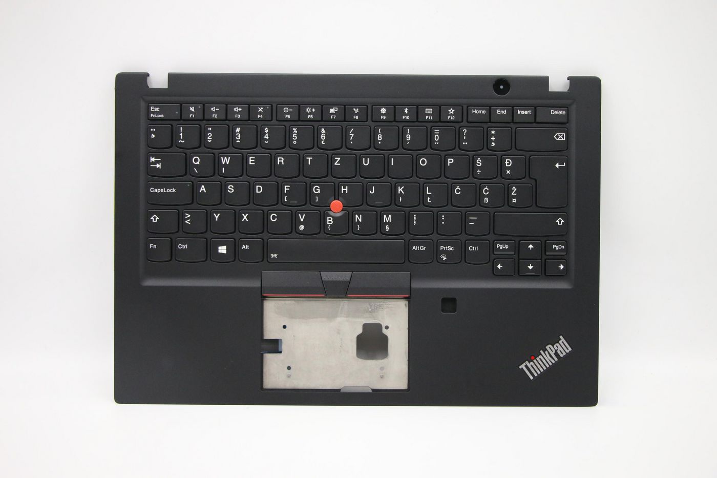 Lenovo TopCover with Keyboard Slovenian w/ Backlit and FPR,
