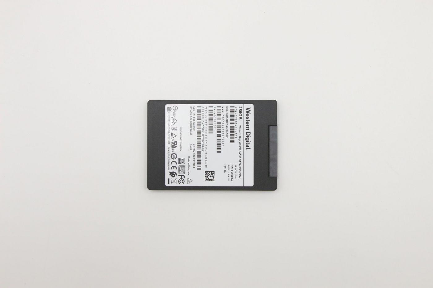 256GB 2.5-inch SATA 