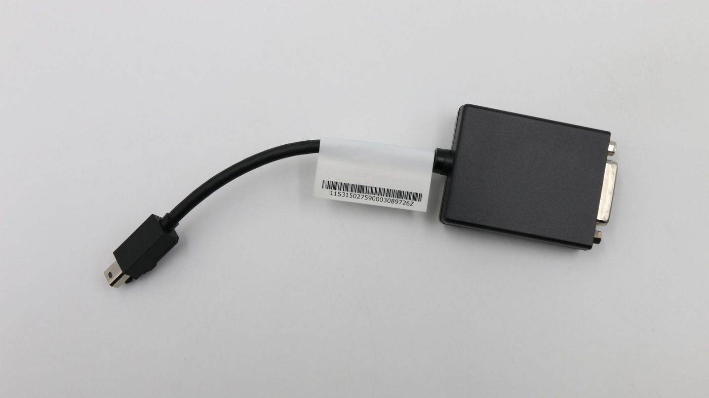 Mini DisplayPort to DVI 