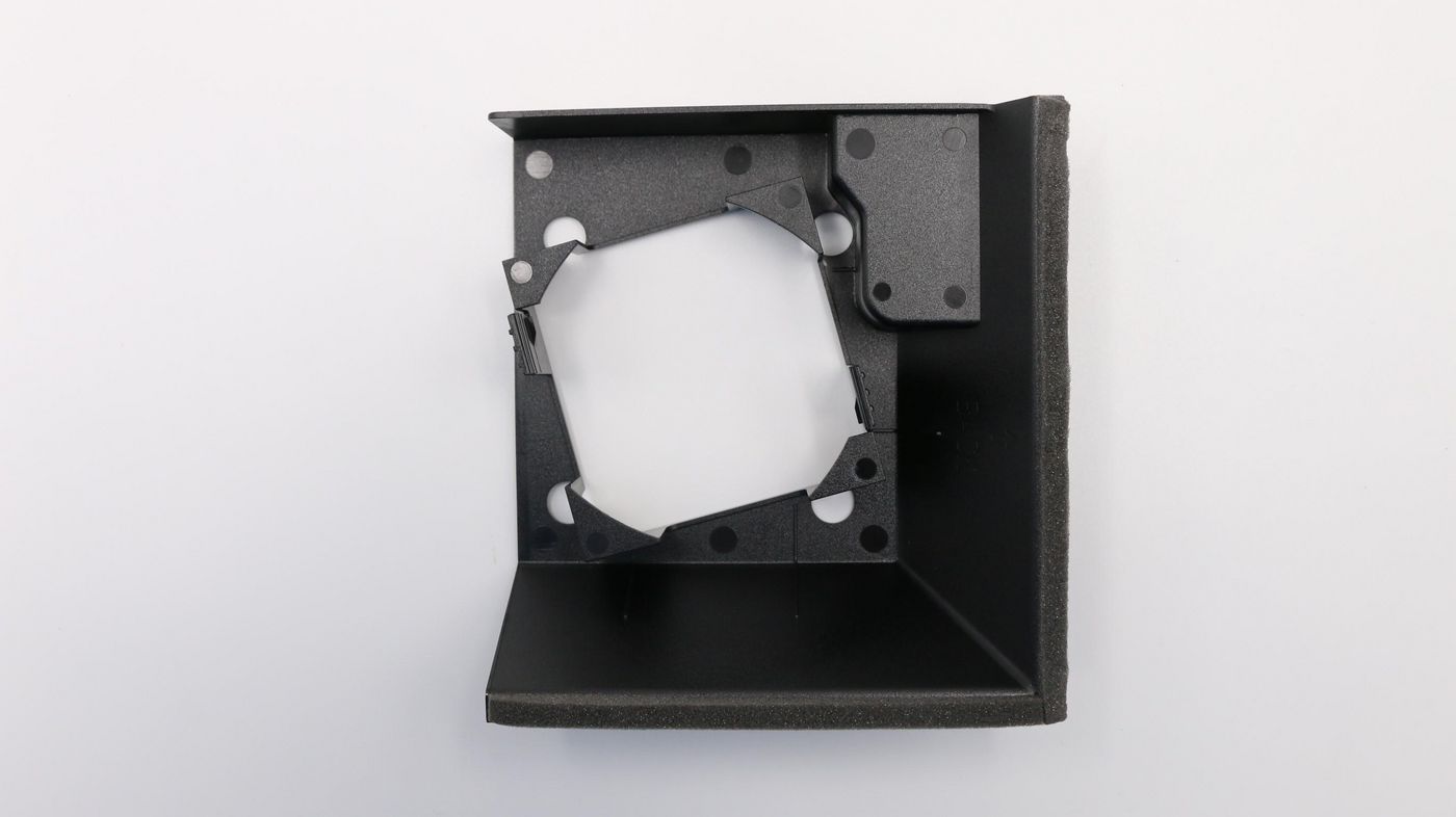 Mechanical fan duct for 