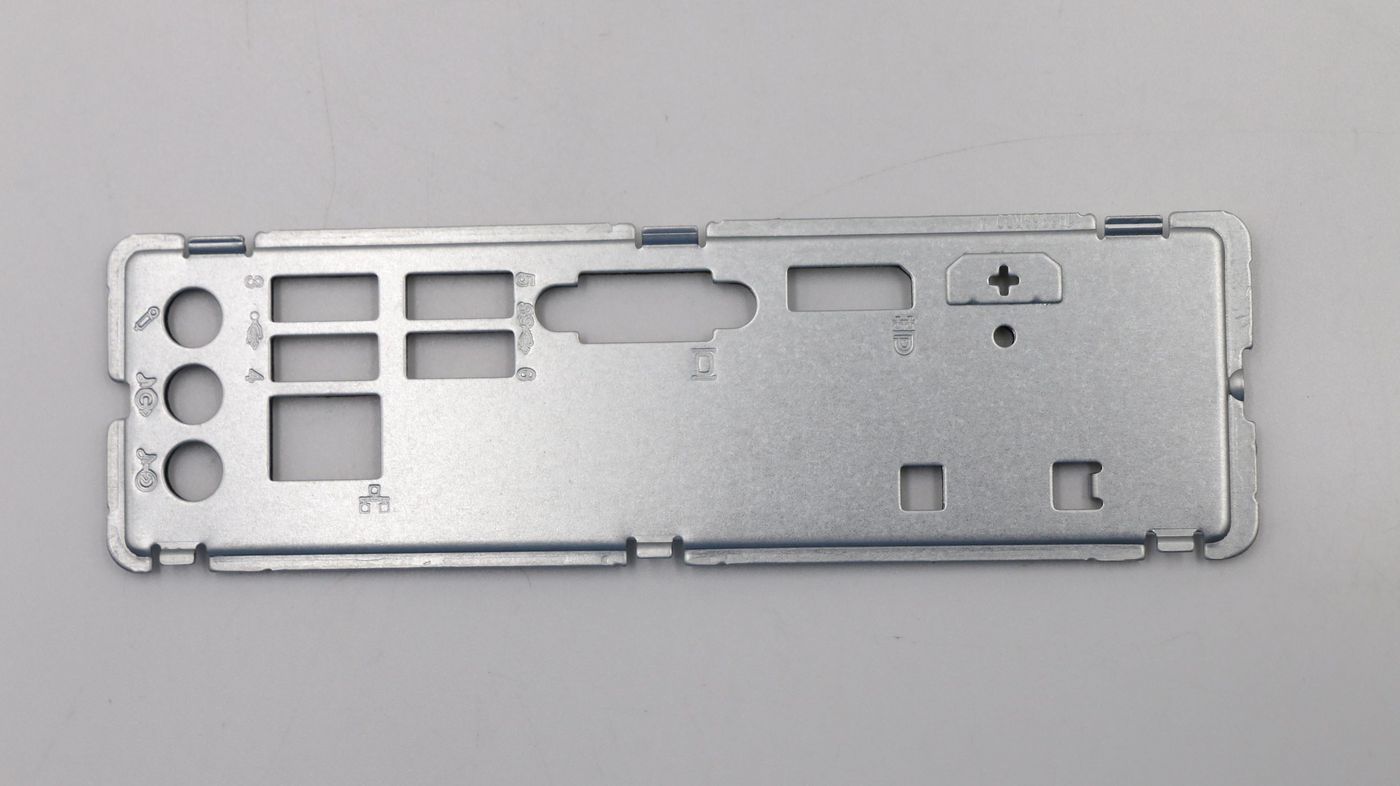 I/O Shield for Mini-ITX and