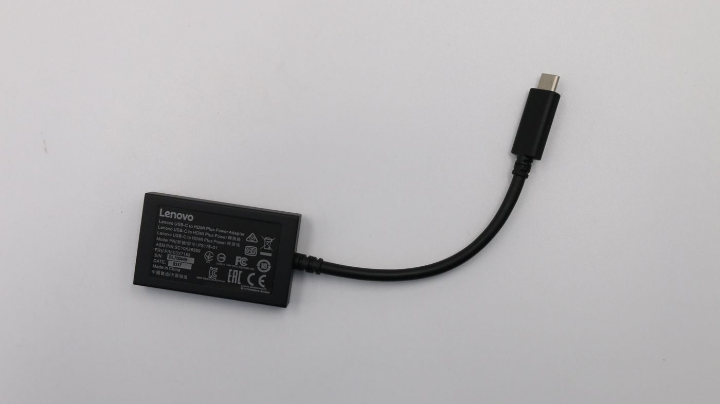 Cable BO USB C to HDMI Power