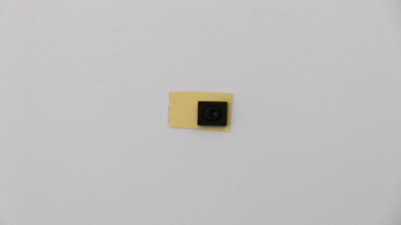 Camera microphone rubber 