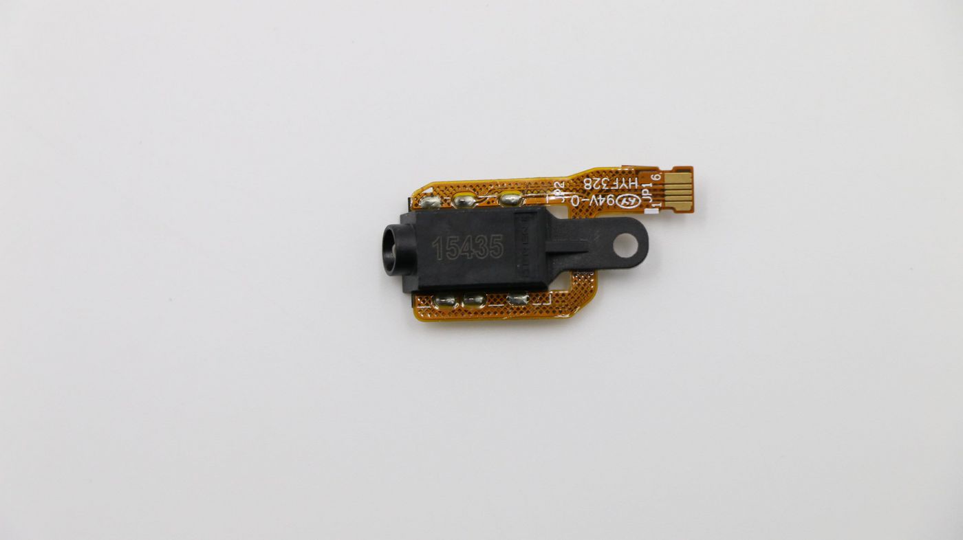 3.5mm audio connector for 