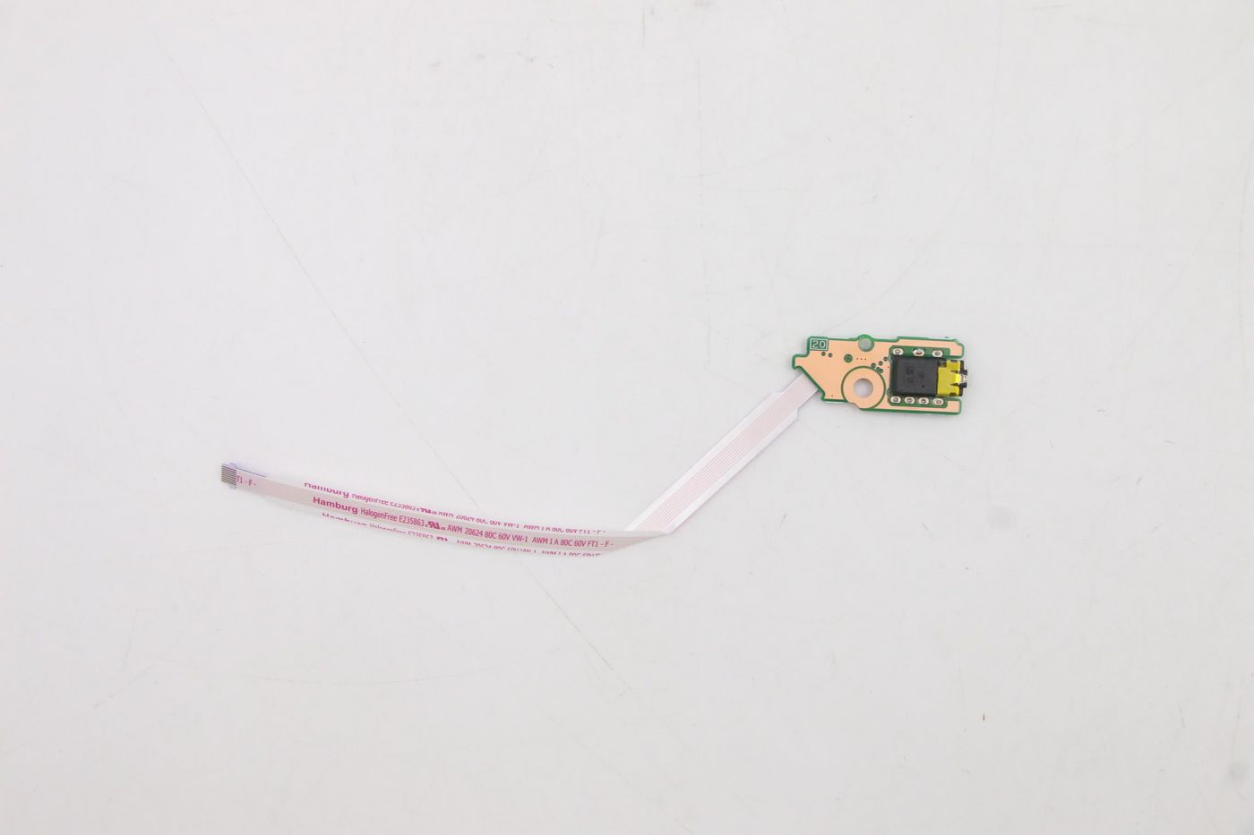 Audio board with cable for 