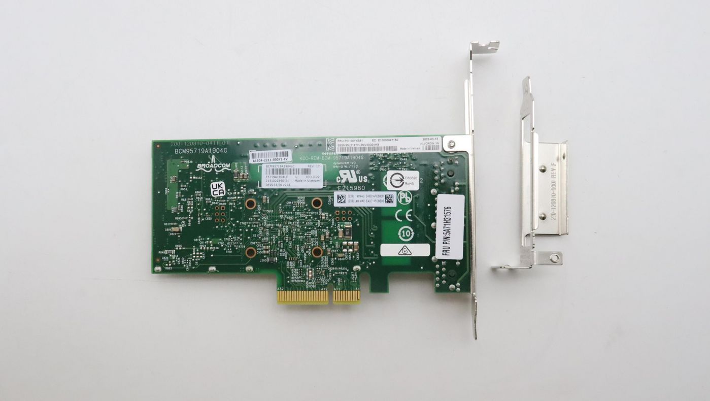 4-Port Network Adapter with 