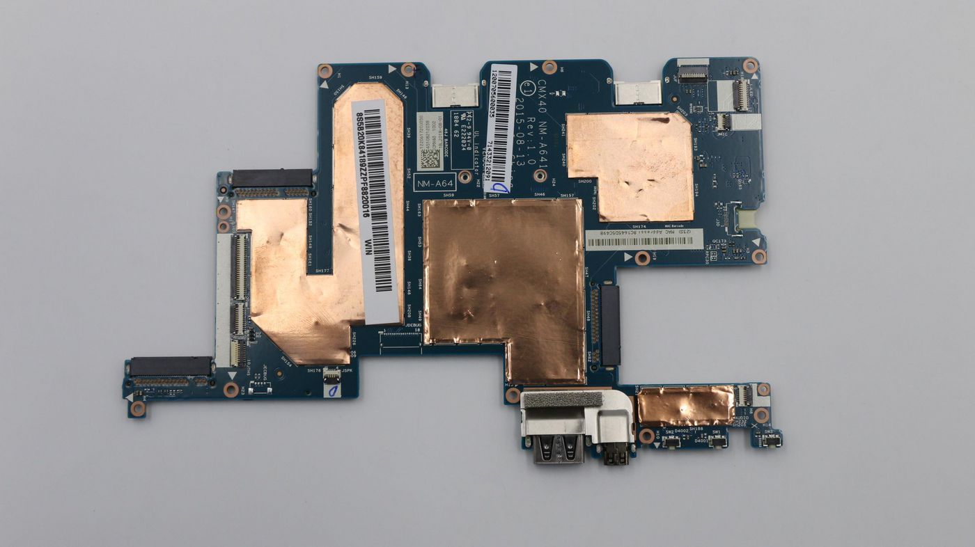 Lenovo Systemboard L 80QL WIN 6Y54 8G LTE WW