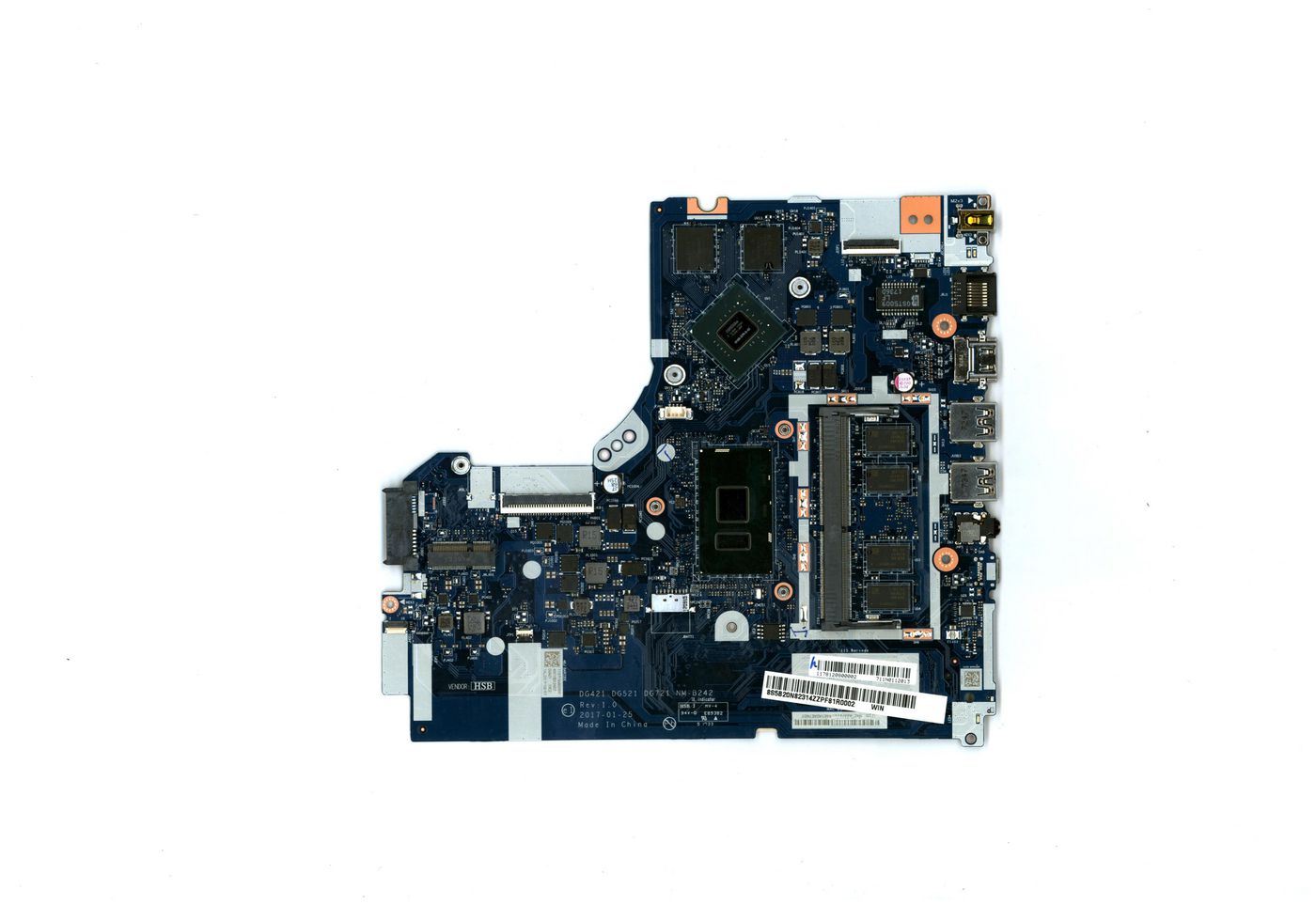 MB L80XK242 I77500UH V2G