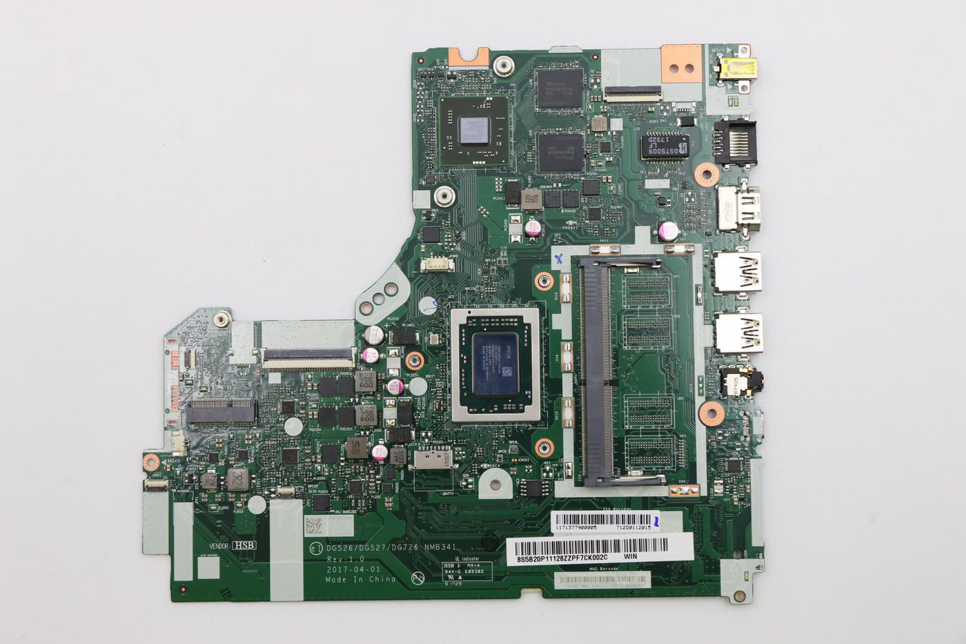 320-15 series motherboard, 
