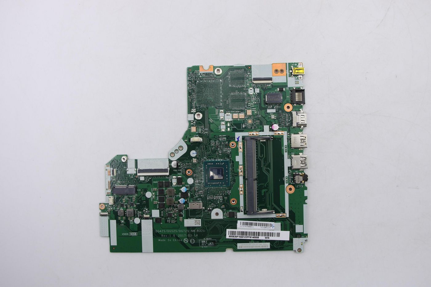 Desktop motherboard with UMA 