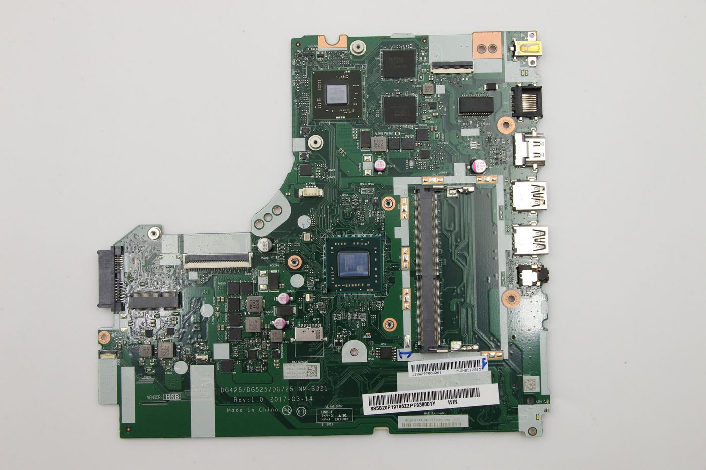 MB L80XU A99420 R17M M1 2G WIN