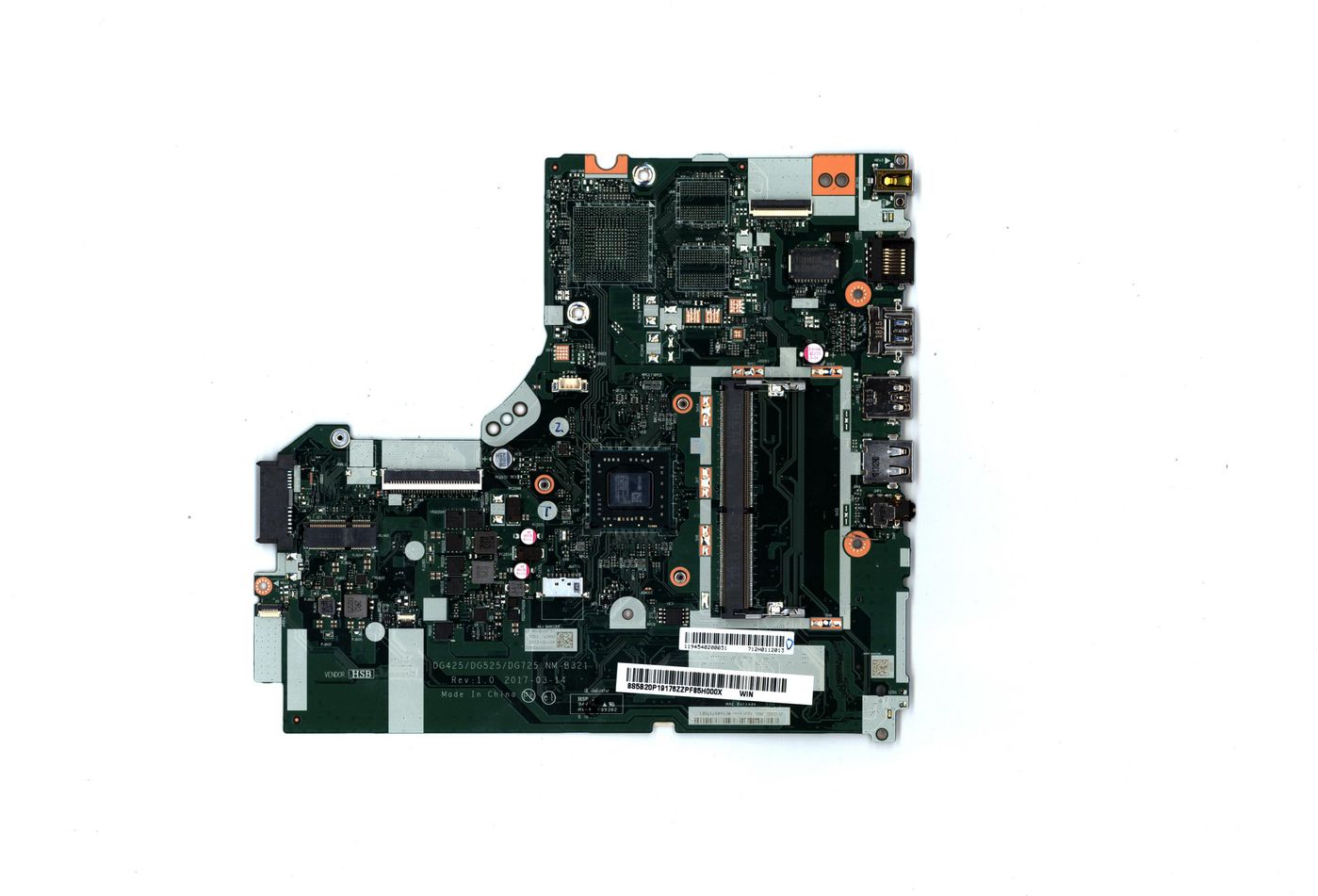 MB L80XU A99420 UMA WIN