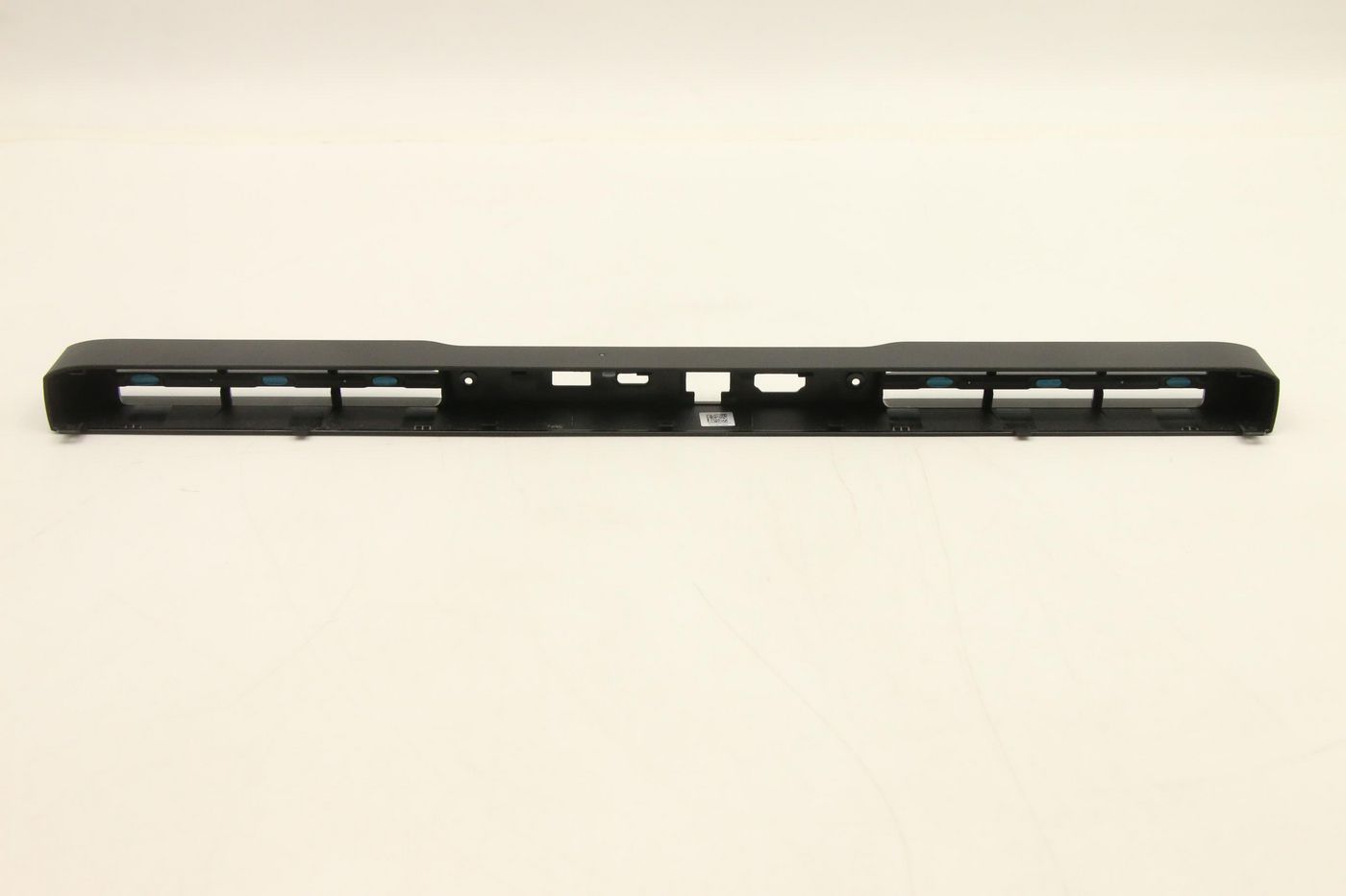 Black rear decorative bezel 