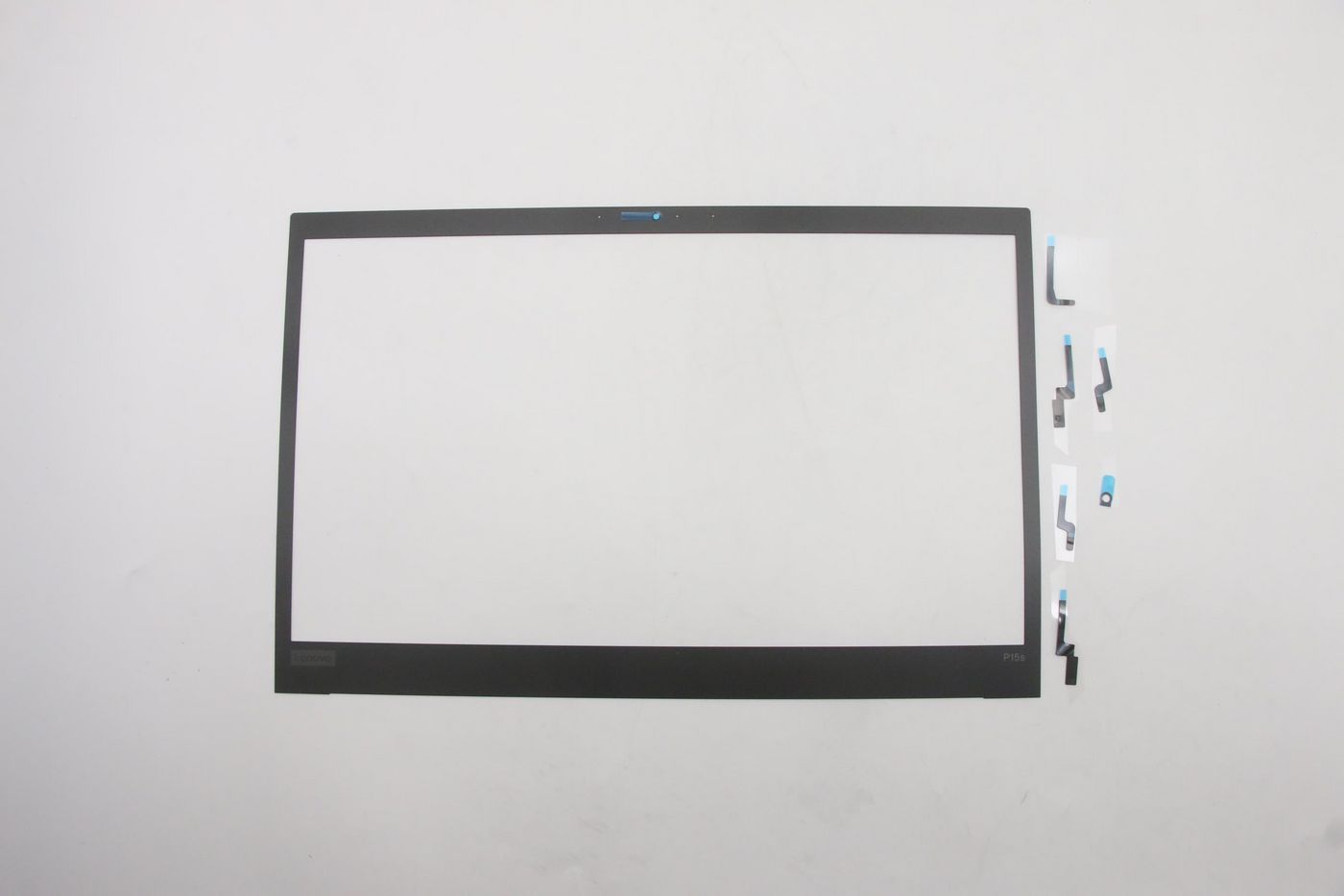 bezel sheet with adhesive 