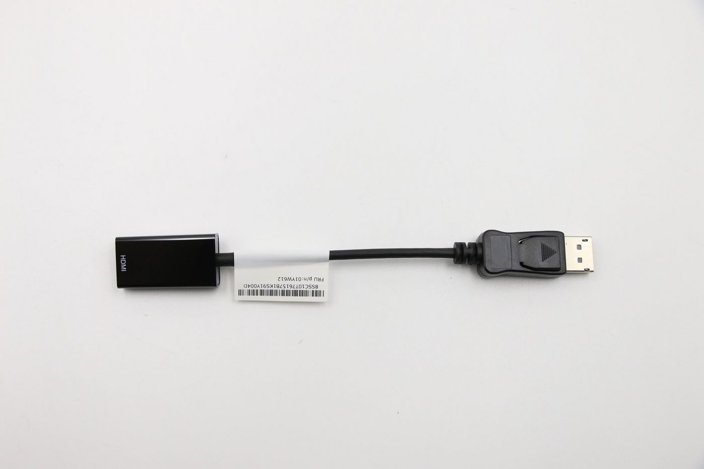 DisplayPort to HDMI adapter 