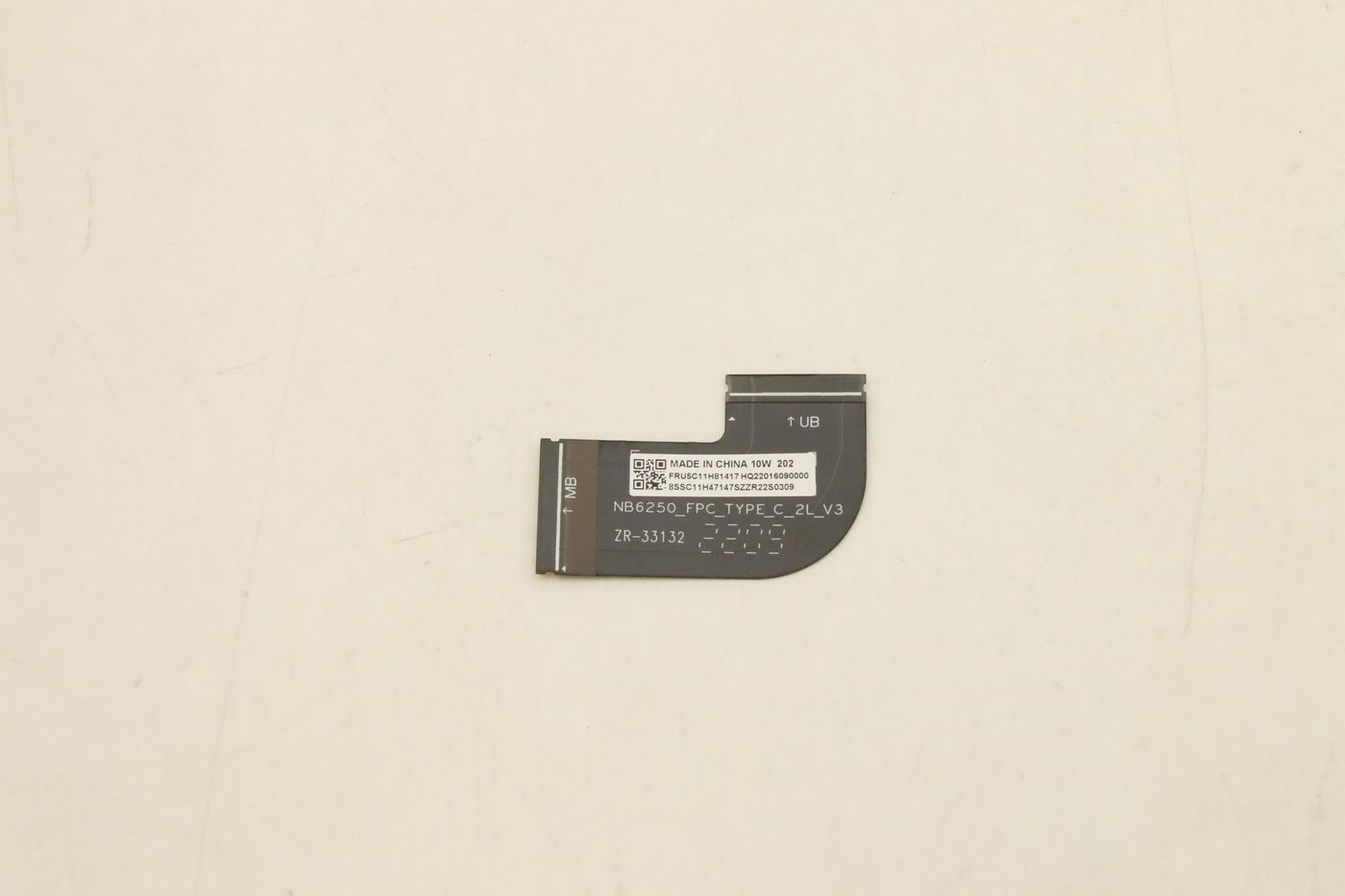 CABLE FRU 10W MB to Type-C 