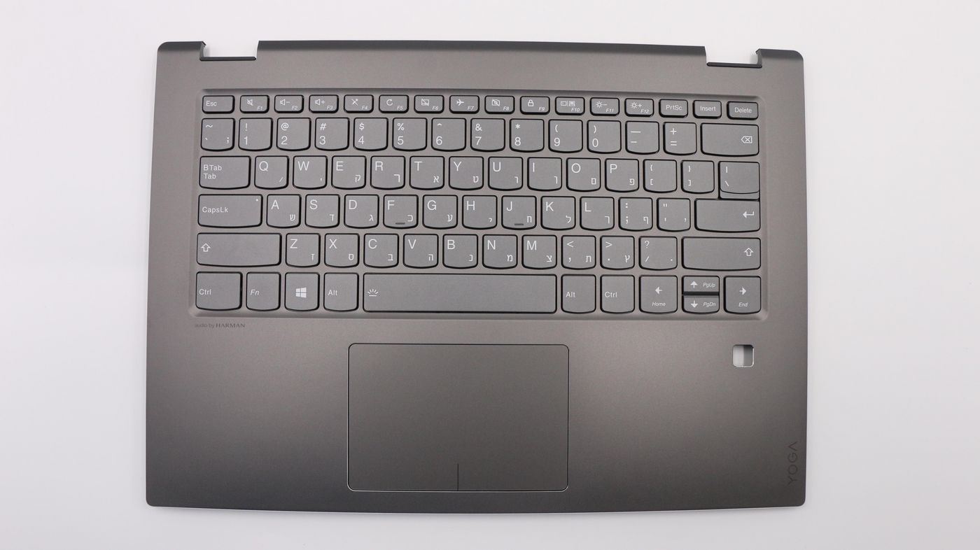 Lenovo Cover Upper Case 80X8YOGAOBFPBLW/KBHB