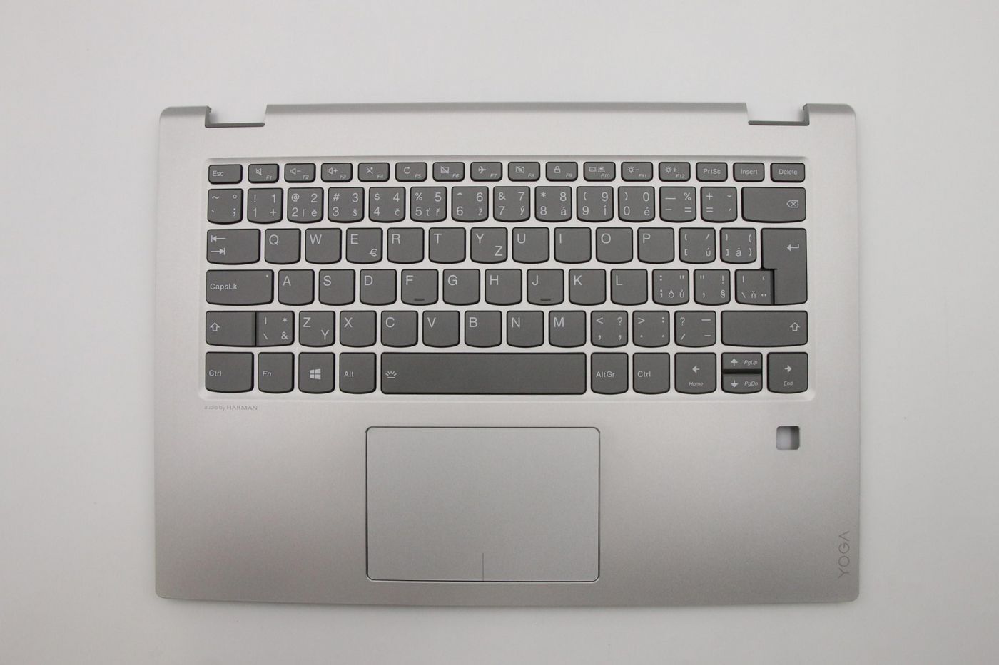 Upper Case w/KB (CZECH)