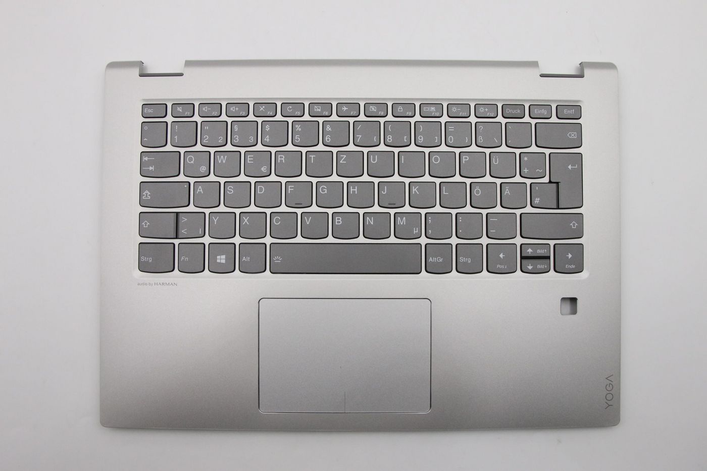 Upper Case w/KB (GERMAN)