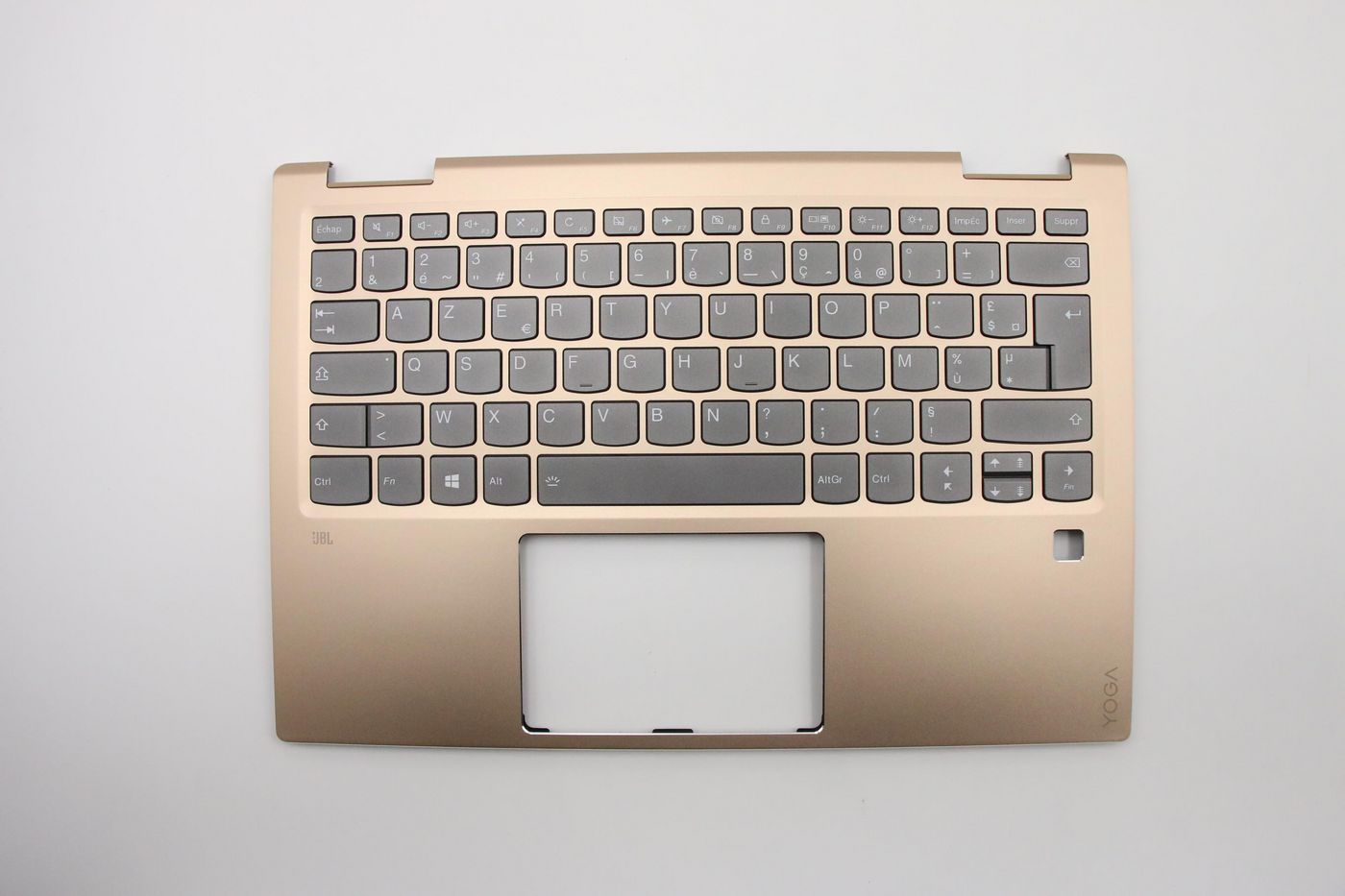 Upper Case C 80X6 W/KB Copper
