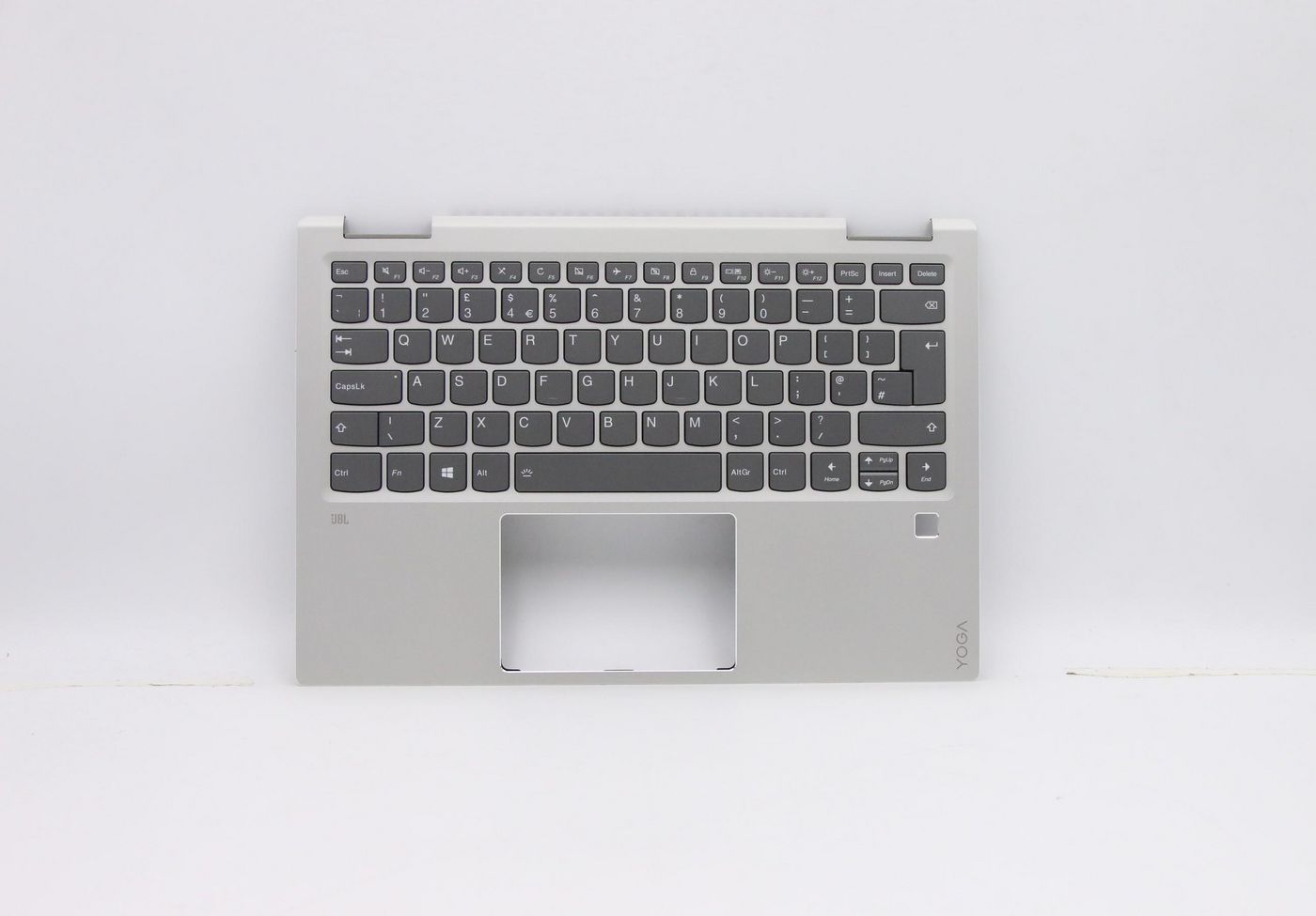 Upper Case Assembly with 