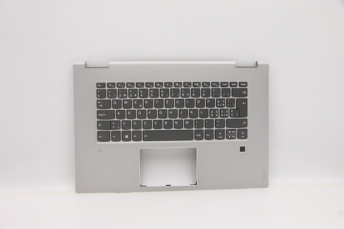 Lenovo Cover Upper Case 80X7 W/KB Silver SW