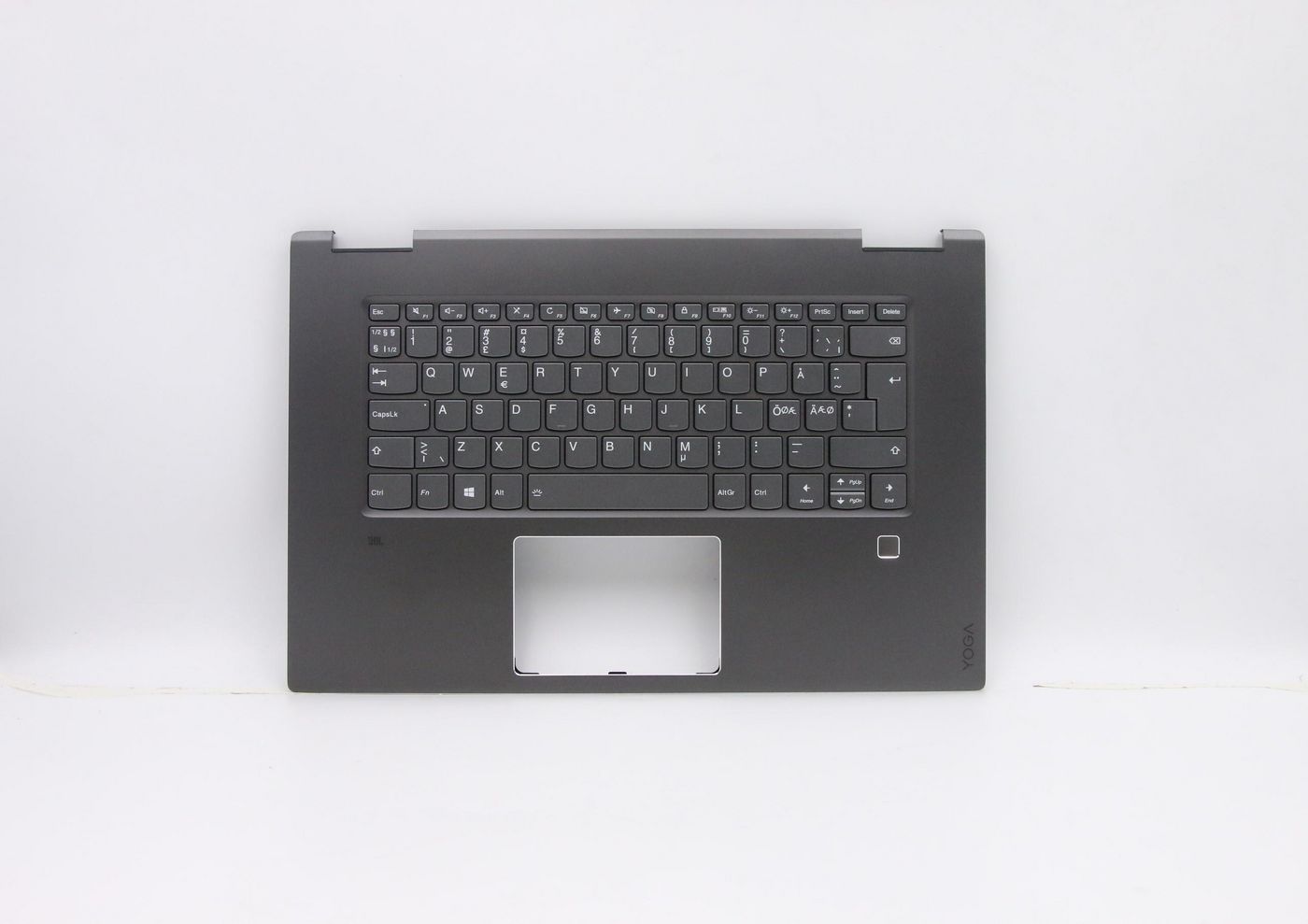 Upper Case w/KB (NORDIC)