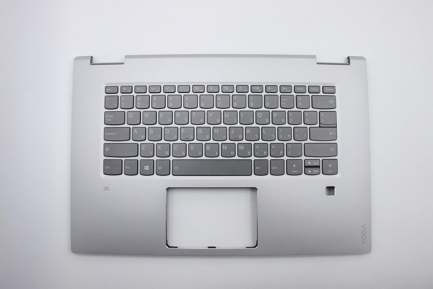 Upper Case C 80X7 W/KB Silver
