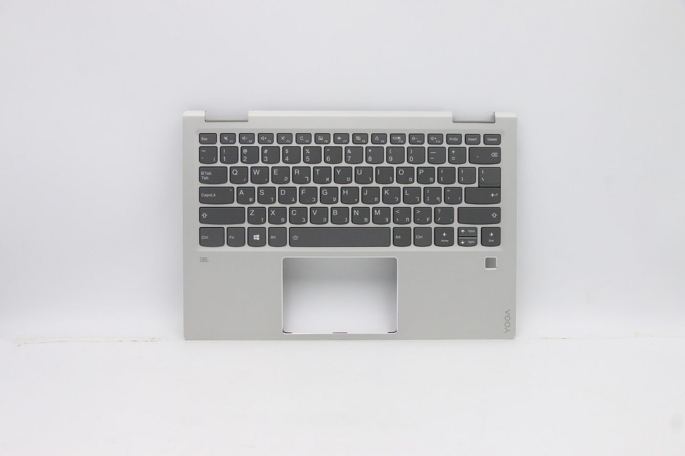 Upper Case C 80X6 W/KB Silver