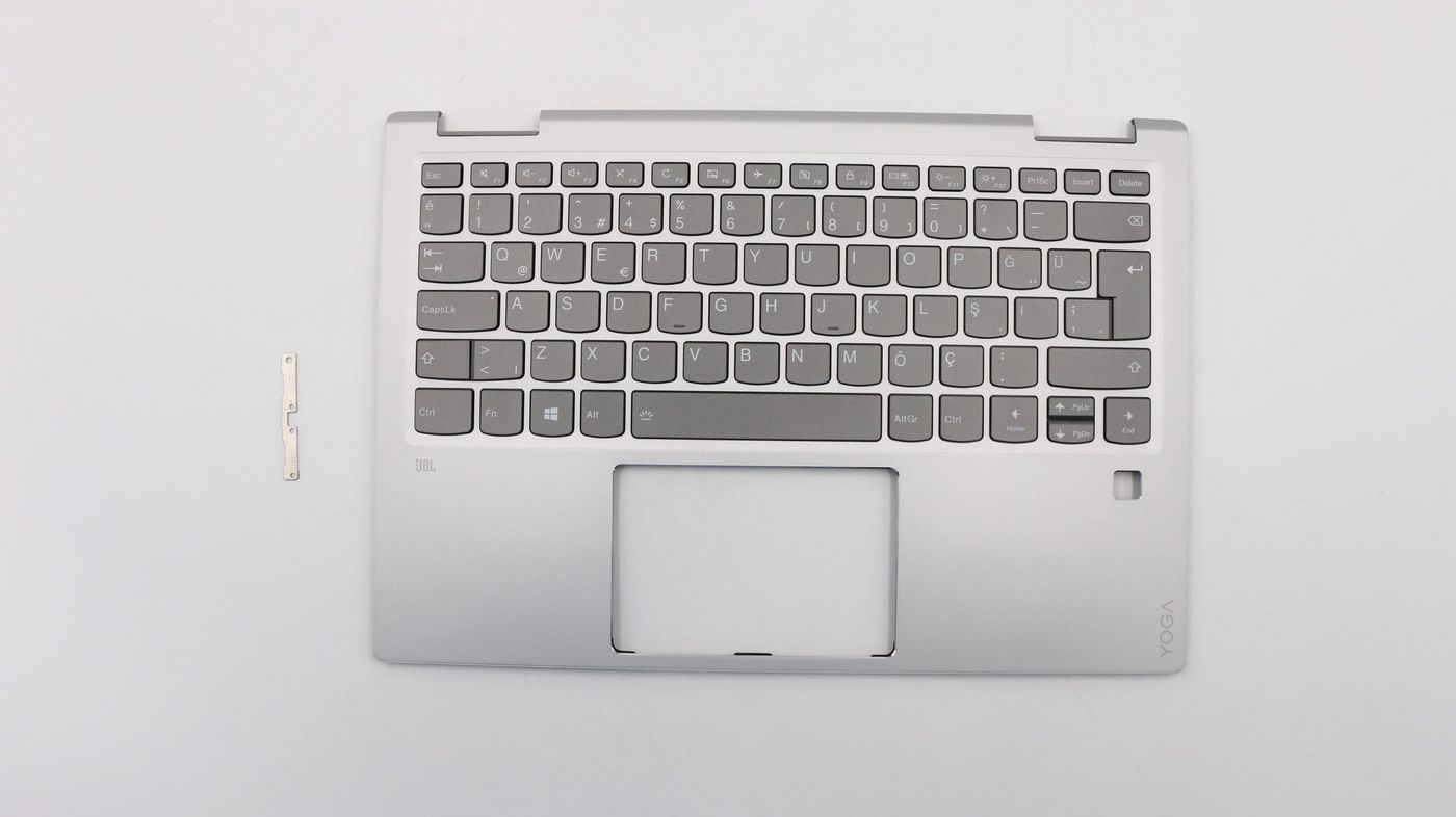 Upper Case C 80X6 W/KB Silver