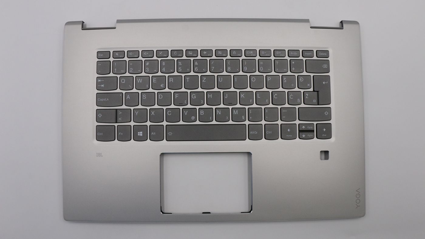 Upper Case C 80X7 W/KB Silver