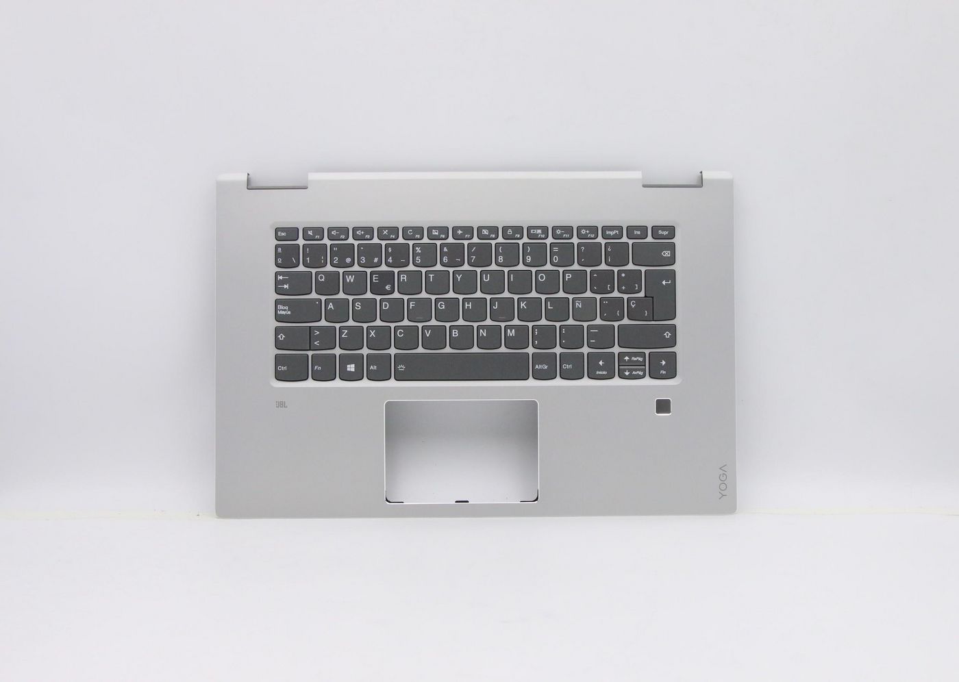 Upper Case C 80X7 W/KB Silver