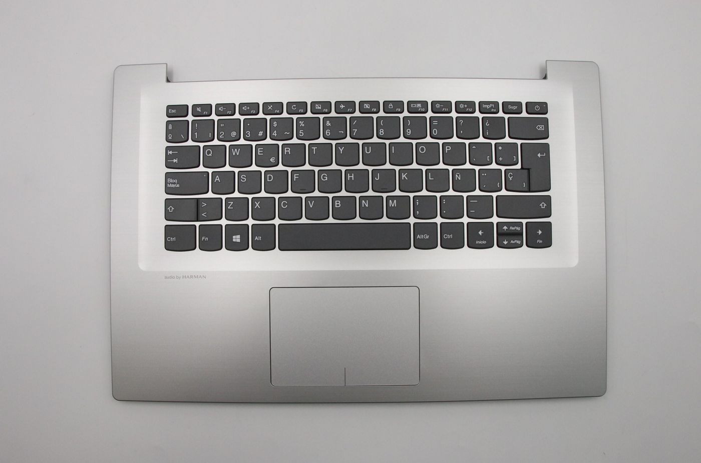 Lenovo Cover Upper Case 80Y9 MGRNFPNBLW/KBSP