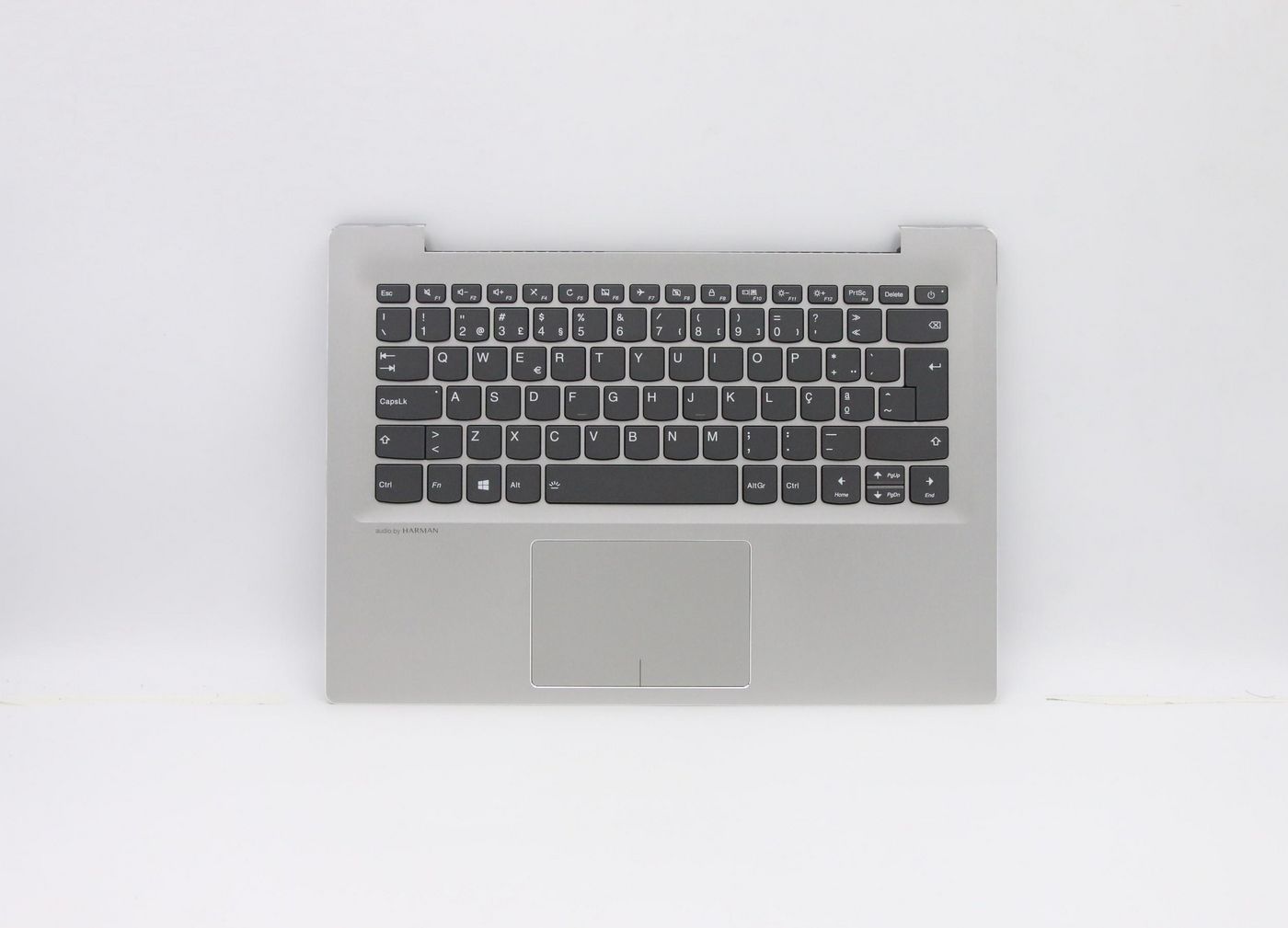 Upper Case w/KB (PORTUGUESE)