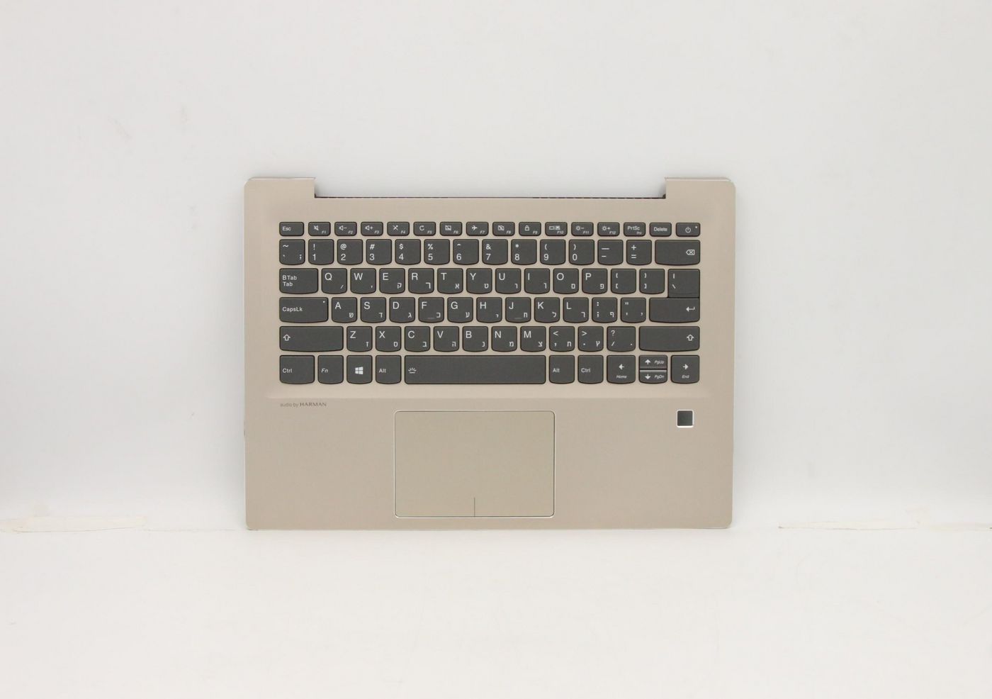 Lenovo Cover Upper Case 80X2 GD FP BL W/KB HB