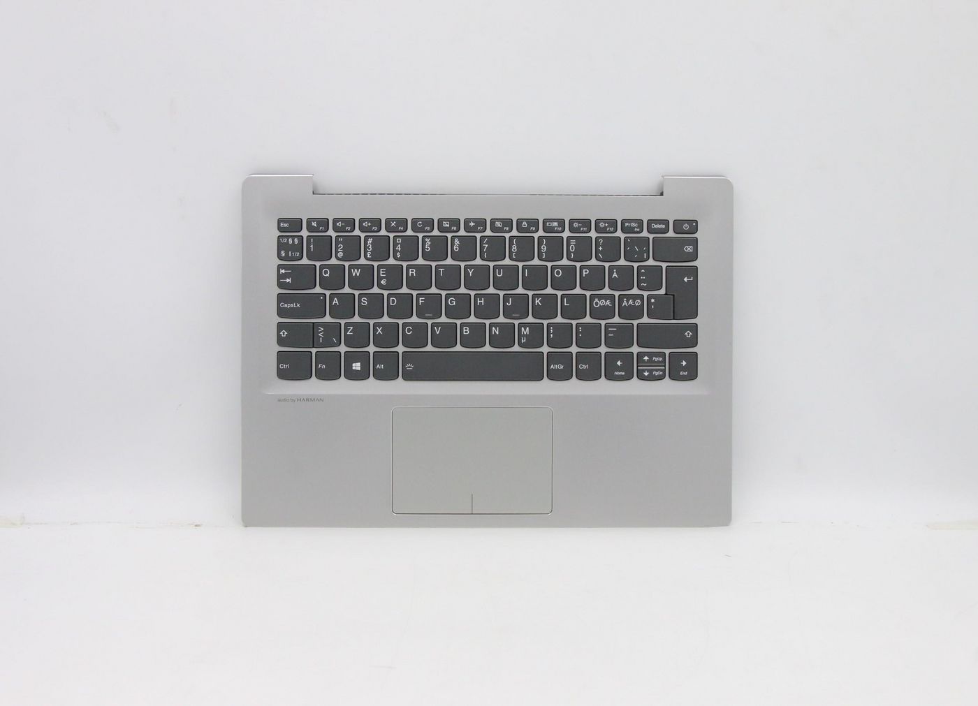Upper Case w/KB (NORDIC)