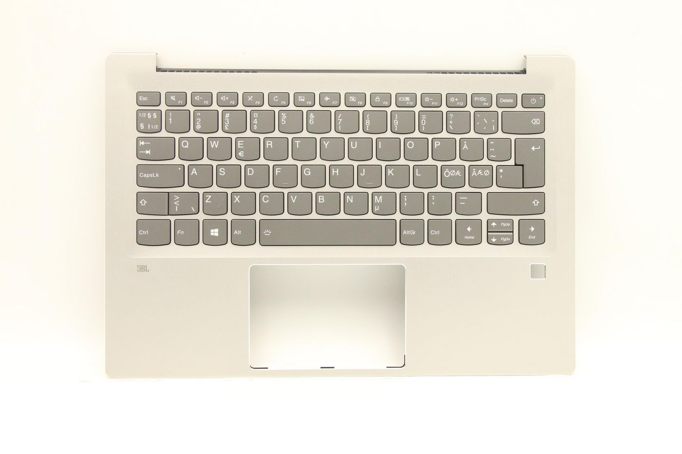 cover and keyboard assembly, 